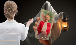 Yeni uygulama; Ölen yakınlarıyla görüntülü konuşuyorlar!