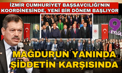 İzmir Cumhuriyet Başsavcılığı koordinesinde, yeni bir dönem başlıyor