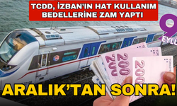 Hat kirasına zam geldi: İZBAN gelirlerinin yüzde 90'ı TCDD'ye gidiyor