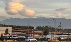 Bursa semalarında mercek bulutu görüldü