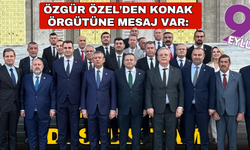 Özgür Özel’den Konak örgütüne selam: “Güven ve destek tam”