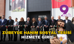 Zübeyde Hanım Sosyal Tesisi hizmete girdi