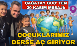 Çağatay GÜÇ’ ten 20 Kasım Mesajı