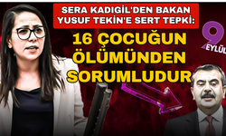 Sera Kadıgil'in Bakan Yusuf Tekin'le ilgili sözleri komisyonu karıştırdı