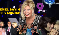 Emel Sayın 80 yaşında!