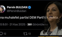 Pervin Buldan'dan "ana muhalefet" paylaşımı: Önce paylaştı, sonra sildi