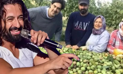 İstanbul'u terk eden Koray Avcı pazar tezgahı açtı