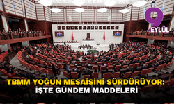 TBMM yoğun mesaisini sürdürüyor: Bu hafta bütçe, vergi düzenlemeleri ve yargı paketi gündemde