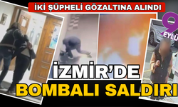 İzmir Buca'daki Oto Galeriye Patlayıcı Saldırı: İki Şüpheli Gözaltında