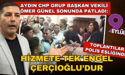 Aydın'da Çerçioğlu gerginliği....