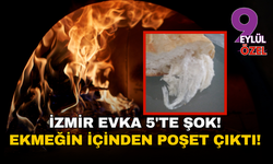 Evka 5’te ekmek skandalı: Ekmekten poşet parçası çıktı!