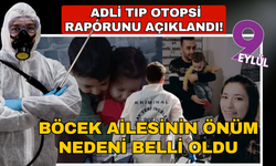 Otopsi raporu açıklandı! Böcek ailesinin ölüm nedeni belli oldu