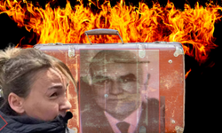 Kan donduran cinayet! Öğretmenini bavula koyup yakmış