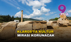 Klaros’ta kültür mirası korunacak