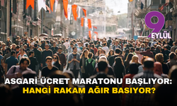 Asgari ücret maratonu başlıyor: Hangi rakam ağır basıyor?