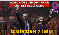 Özgür Özel’in anahtar listesi belli oldu: 32 yeni isim