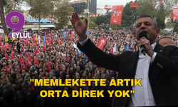 Özgür Özel, Ordu'dan seslendi: Memlekette artık orta direk yok