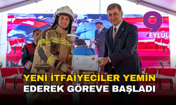 Başkan Tugay: Cesaretin, fedakârlığın ve umudun adı itfaiyecilik