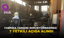 Yangın Faciasında 7 Yetkili Açığa Alındı