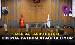 İZSU’nun 45 milyar liralık 2026 bütçesi kabul edildi