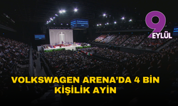 Volkswagen Arena’da 4 Bin Kişilik Ayin