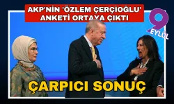 AKP'nin 'Özlem Çerçioğlu' anketi ortaya çıktı