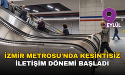 İzmir Metrosu’nda kesintisiz iletişim dönemi başladı