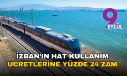 TCDD, İZBAN’a yüzde 24 zam yaptı