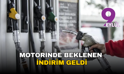 Motorine büyük indirim: 2 lira 44 kuruş gece yarısı pompaya yansıdı