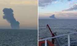 Körfez'de panik! Kairos isimli tankerde patlama