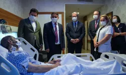 İzmir-Ankara treninde zamanla yarış: Organ nakline yetişmek için inanılmaz dayanışma