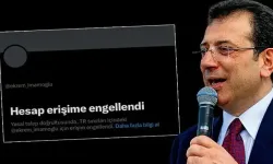 Ekrem İmamoğlu’nun yeni X hesabına da erişim engeli getirildi