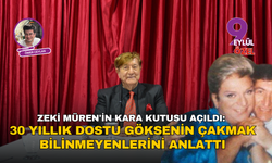 Zeki Müren'in kara kutusu açıldı: 30 yıllık dostu Göksenin Çakmak bilinmeyenleri anlattı