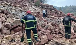 Ordu'da taş ocağında göçük: 2 işçi enkaz altında