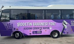 Seferihisar’da 25 Kasım için farkındalık otobüsü yollarda