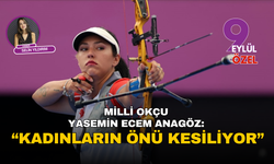 Milli Okçu Yasemin Ecem Anagöz: 'Kadınların Önü Kesiliyor'