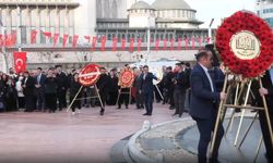 AKP çelenk bırakmadı