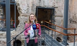 Tarihi Kıllıoğlu Hamamı sanatla yeniden doğdu