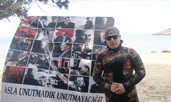 Ulu Önder Gazi Mustafa Kemal Atatürk’ü su altında andı