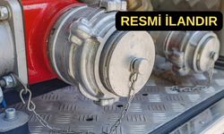 İzmir Büyükşehir Belediyesi yangın suyu ve pompaları için bakım onarım hizmeti alacak