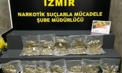 İzmir'de narkotik operasyonu: Evde kilolarca uyuşturucu bulundu!