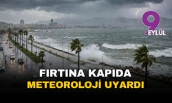 İzmir'e 'turuncu' kodlu uyarı: Fırtına ve sel kapıda