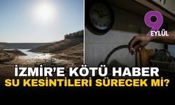 İzmirli'ye kötü haber: Su kesintileri bir süre daha sürecek