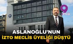 Mahkemeden Aslanoğlu’na kritik ret: Meclis oturumuna izin çıkmadı, üyelik düştü