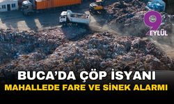 İzmir Buca’da belediye şantiyesinde çöp depolaması tepkisi: “Mahalle sinek ve fare doldu”