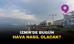 İzmir'de bugün hava nasıl olacak? 15 Kasım 2025 İzmir hava durumu
