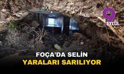 Foça'yı sel değil, dağdan inen 6 bin ton moloz boğdu: İZSU'dan altyapı ve dere temizliği seferberliği