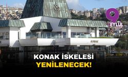 İzmir Konak İskele yenilenecek