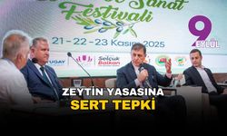 Başkan Tugay'dan Zeytin Yasası'na sert tepki: Zeytinlikleri korumak, ülkenin geleceğini korumaktır
