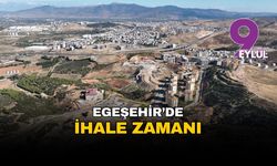İzmir'in 25 bin konutluk dev hamlesinde ilk adım: Egeşehir Menemen Konutları için ihale tarihi 23 Aralık